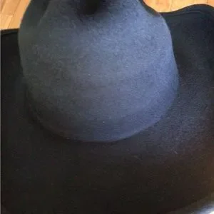 NEW! Rare  rancher Wyeth soft wool navy hat Wyeth Crochet Rancher Hat - Gem main image 3